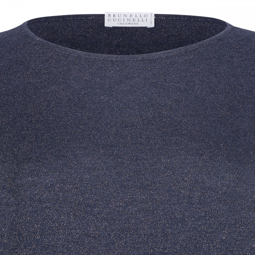 Sparkling lightweight sweater