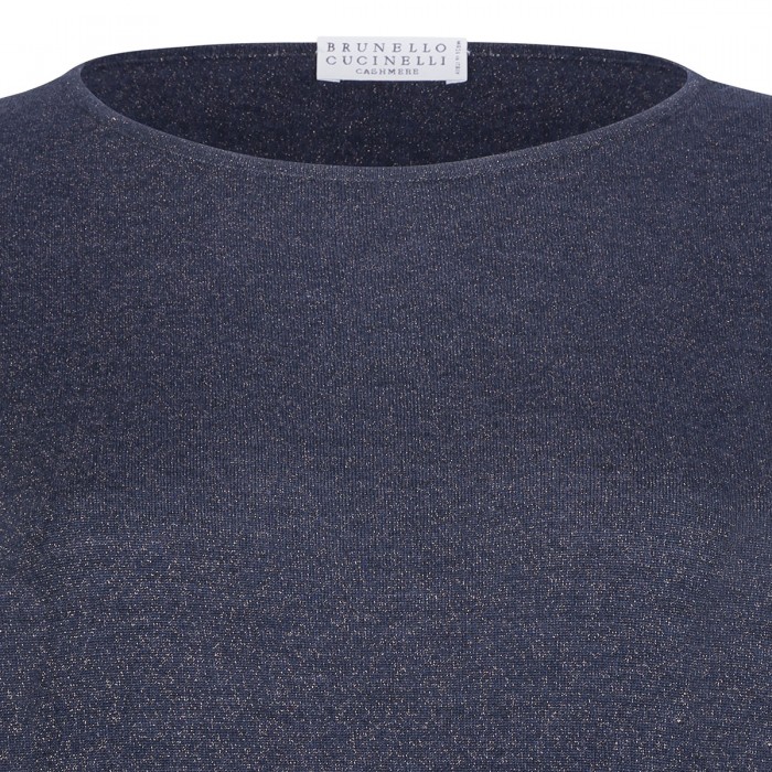 Sparkling lightweight sweater