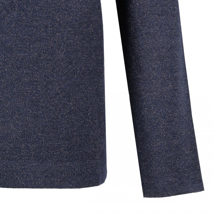 Sparkling lightweight sweater