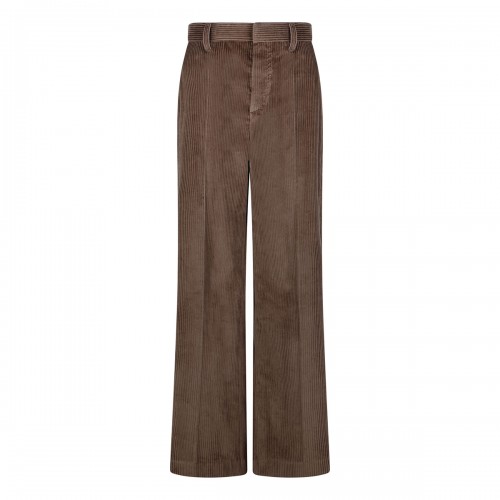 Cotton corduroy pants
