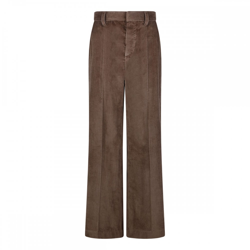 Cotton corduroy pants