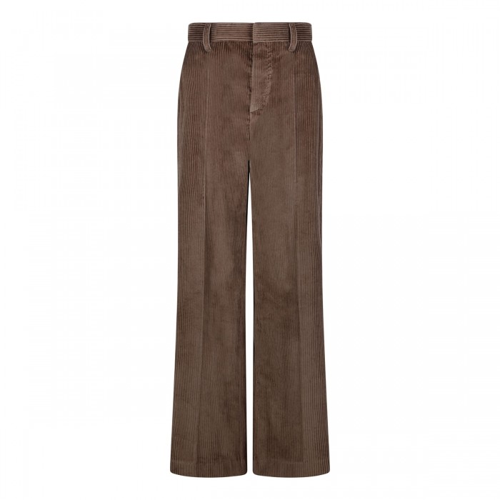 Cotton corduroy pants