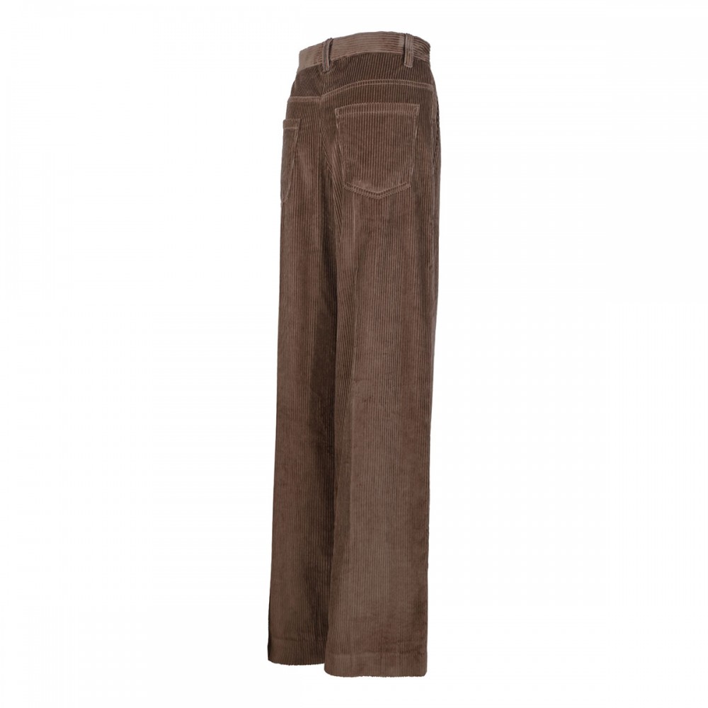 Cotton corduroy pants