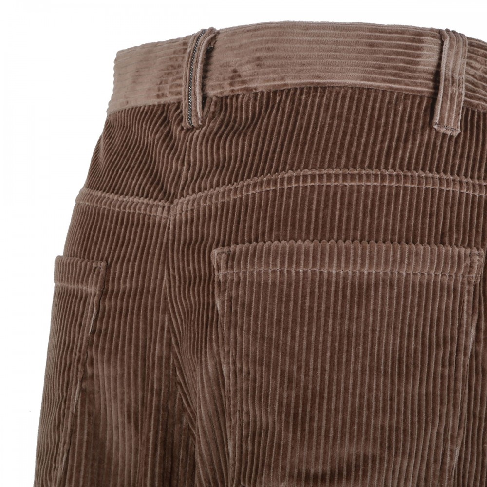 Cotton corduroy pants