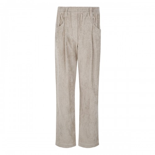 Corduroy baggy pants