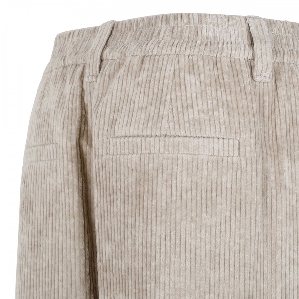 Corduroy baggy pants