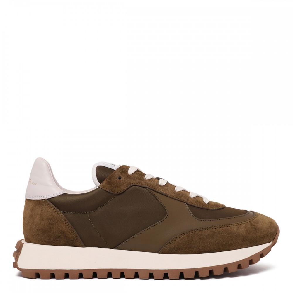 Gravel brown sneakers