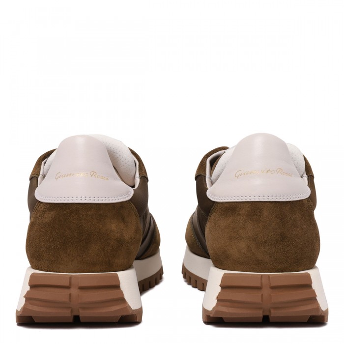 Gravel brown sneakers