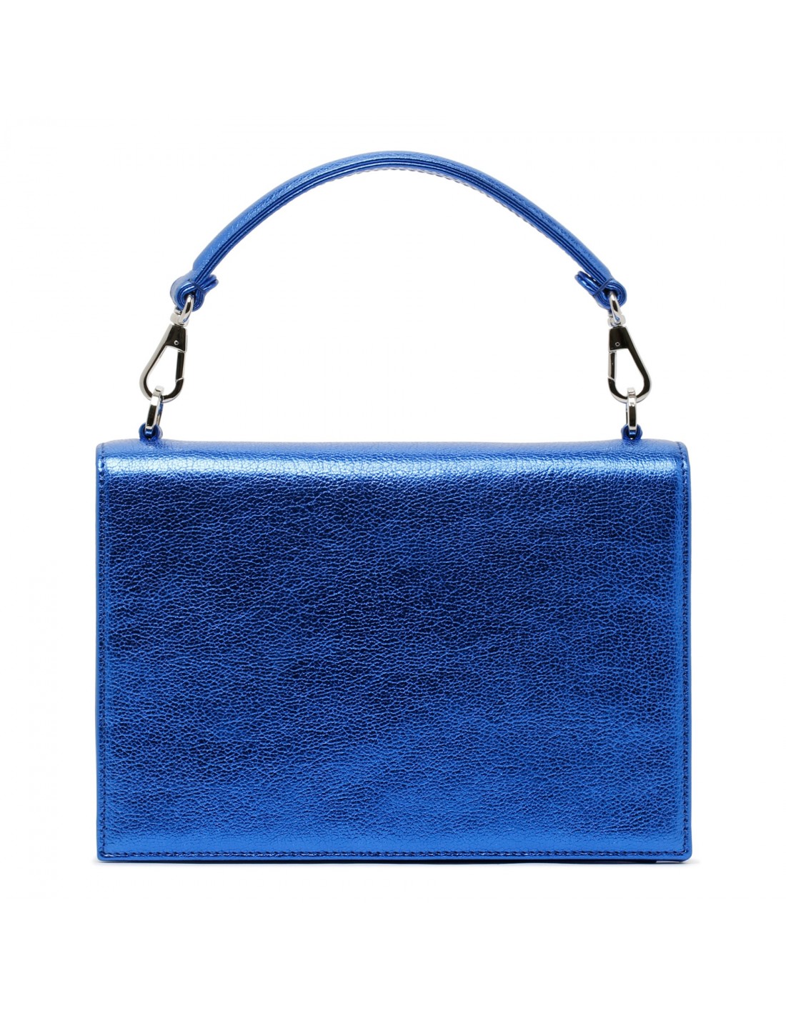 Sixty metallic cobalt blue bag