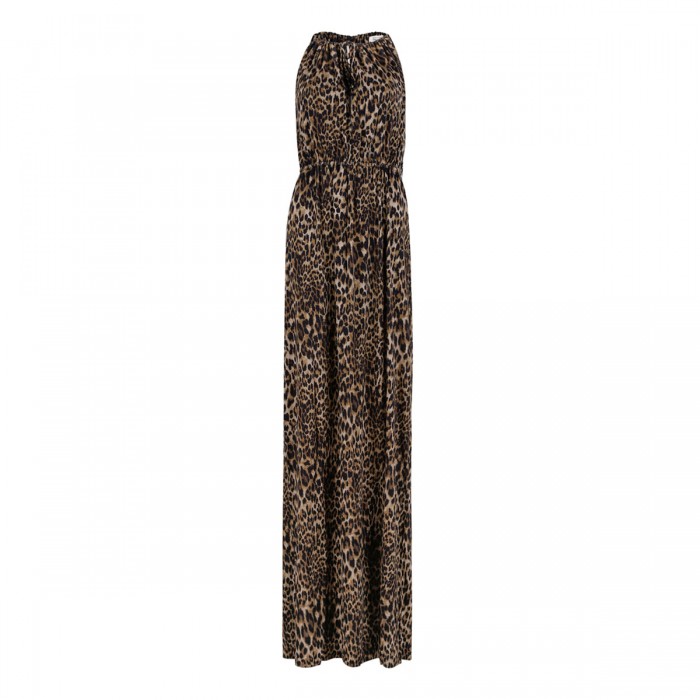 Vesper leopard dress