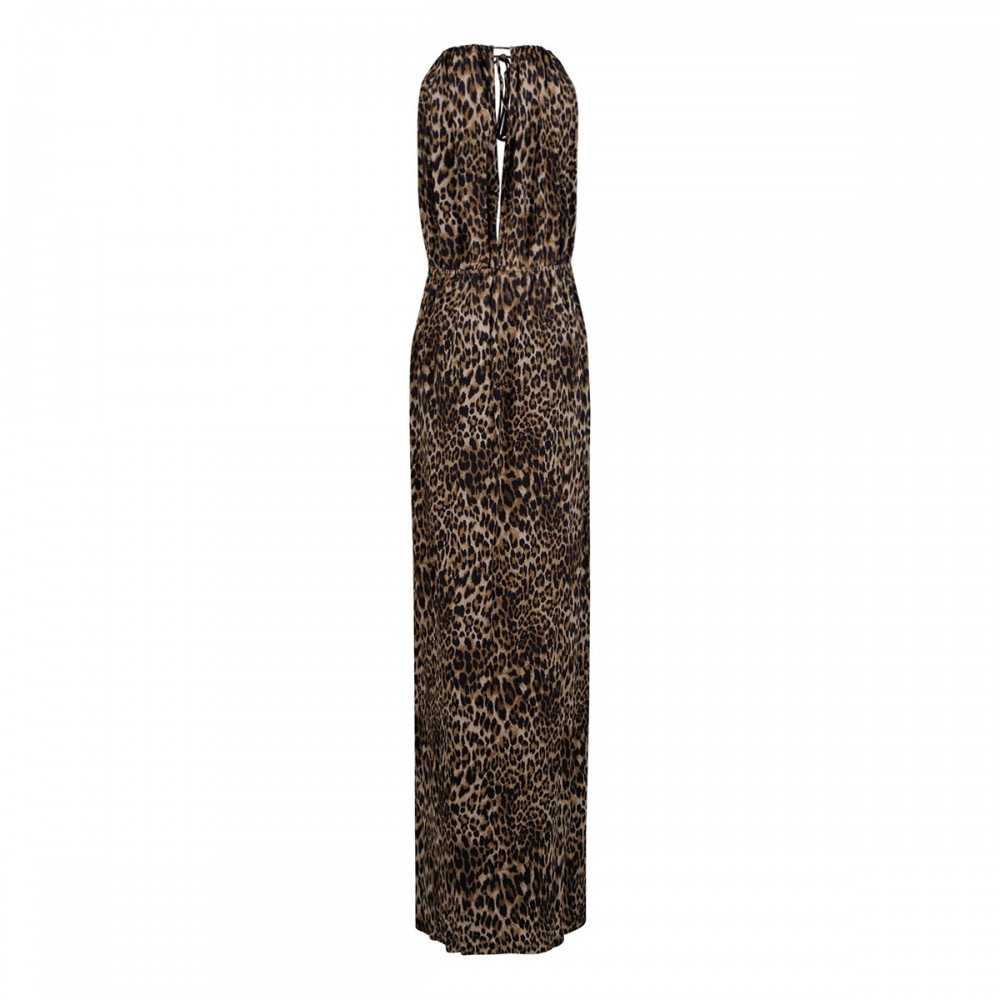Vesper leopard dress