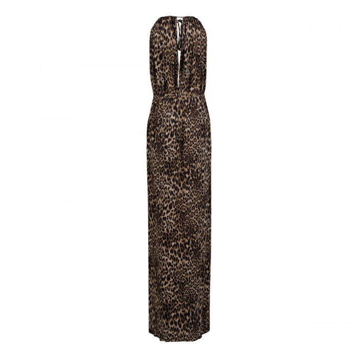 Vesper leopard dress