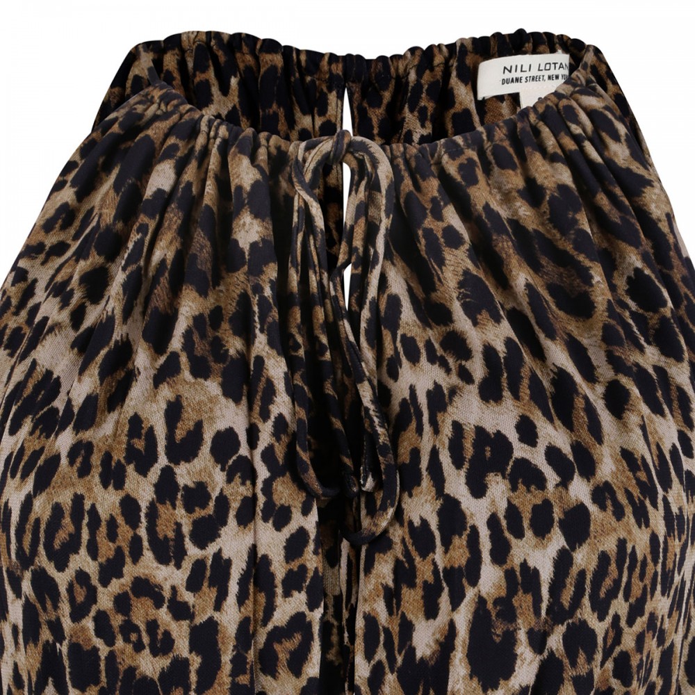 Vesper leopard dress