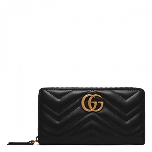 GG Marmont zip around wallet