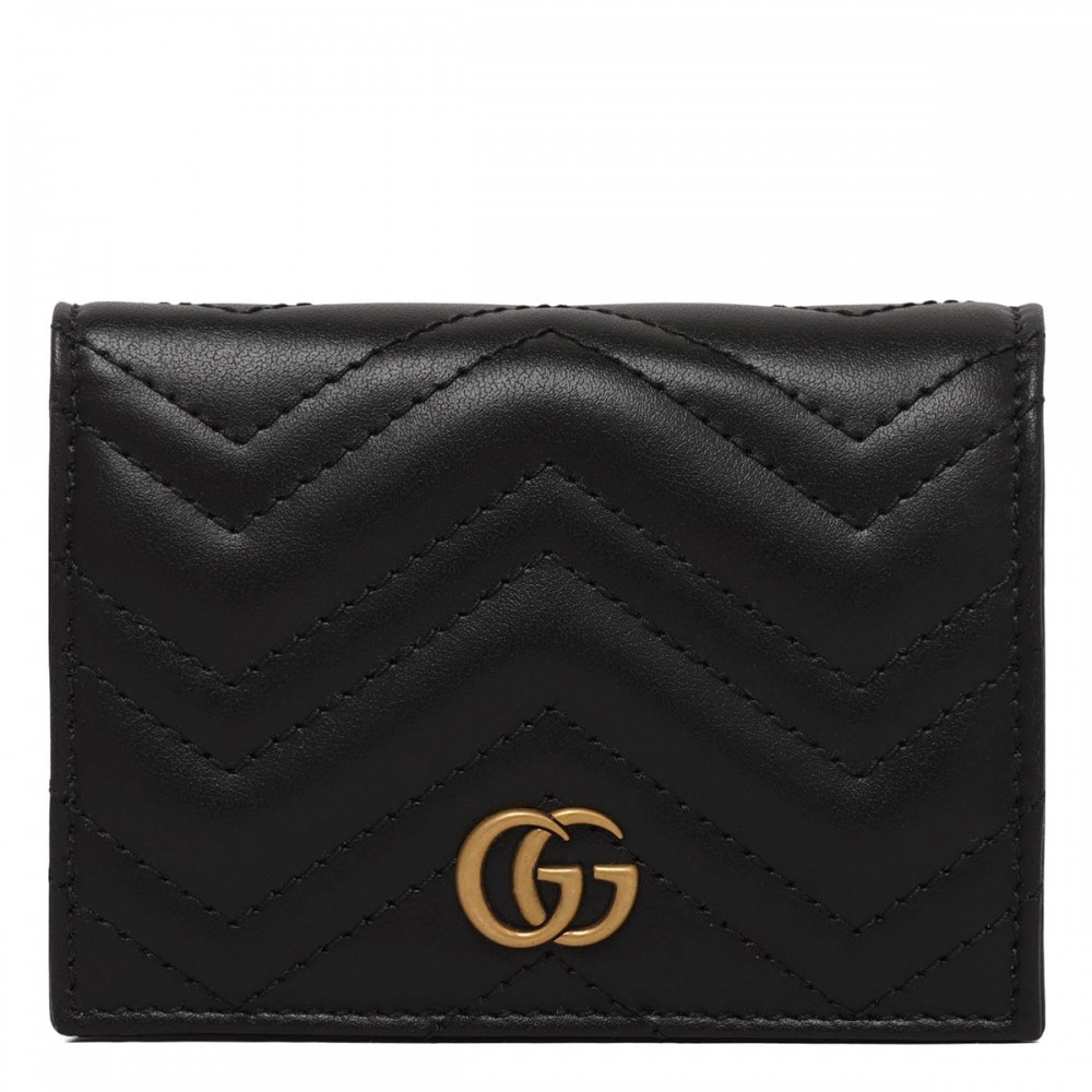 GG Marmont card case wallet