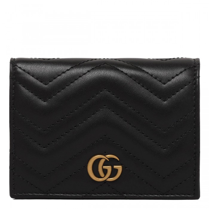 GG Marmont card case wallet