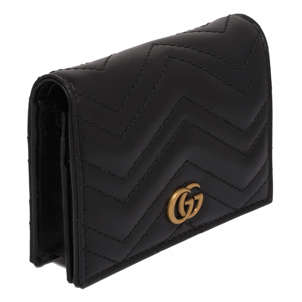 GG Marmont card case wallet