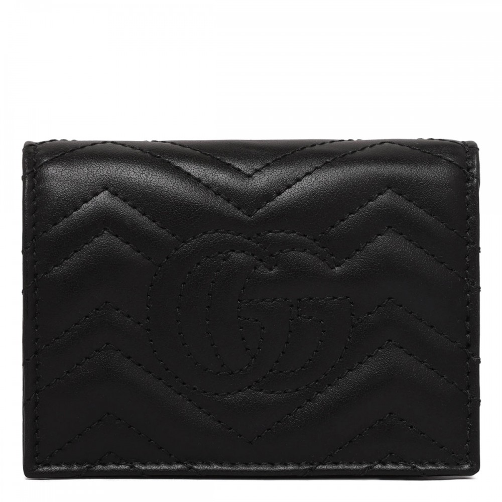 GG Marmont card case wallet
