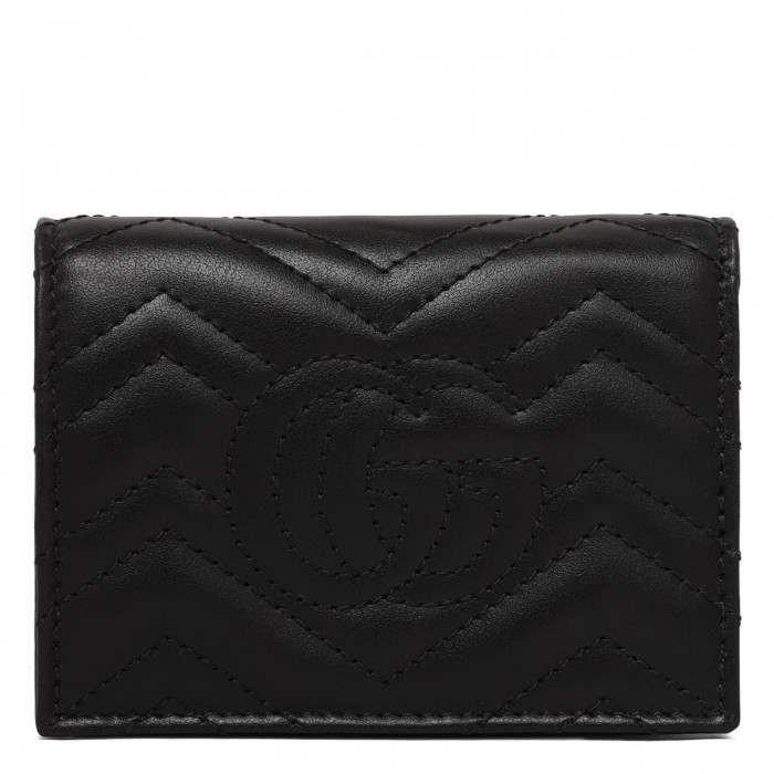 GG Marmont card case wallet