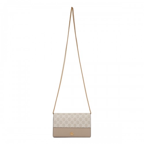 GG Marmont wallet on chain