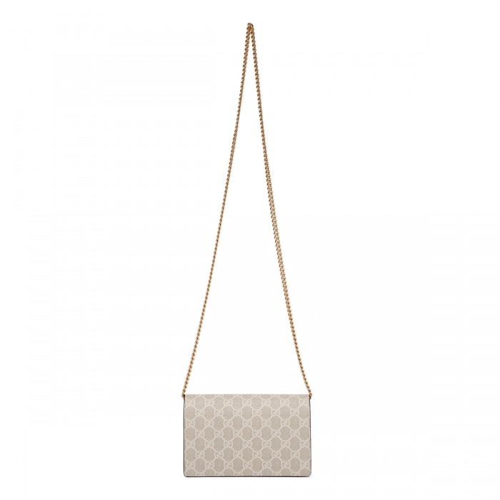 GG Marmont wallet on chain