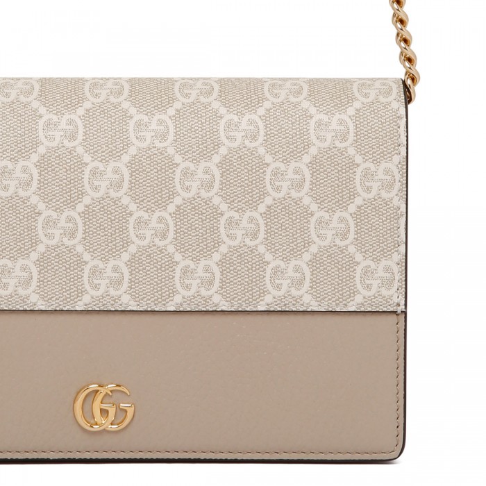 GG Marmont wallet on chain