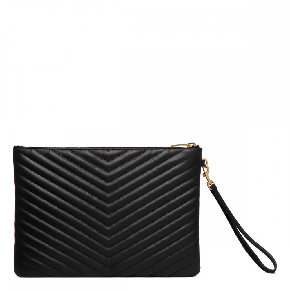 Cassandre matelassé pouch