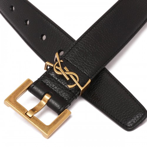 Cassandre leather belt 2