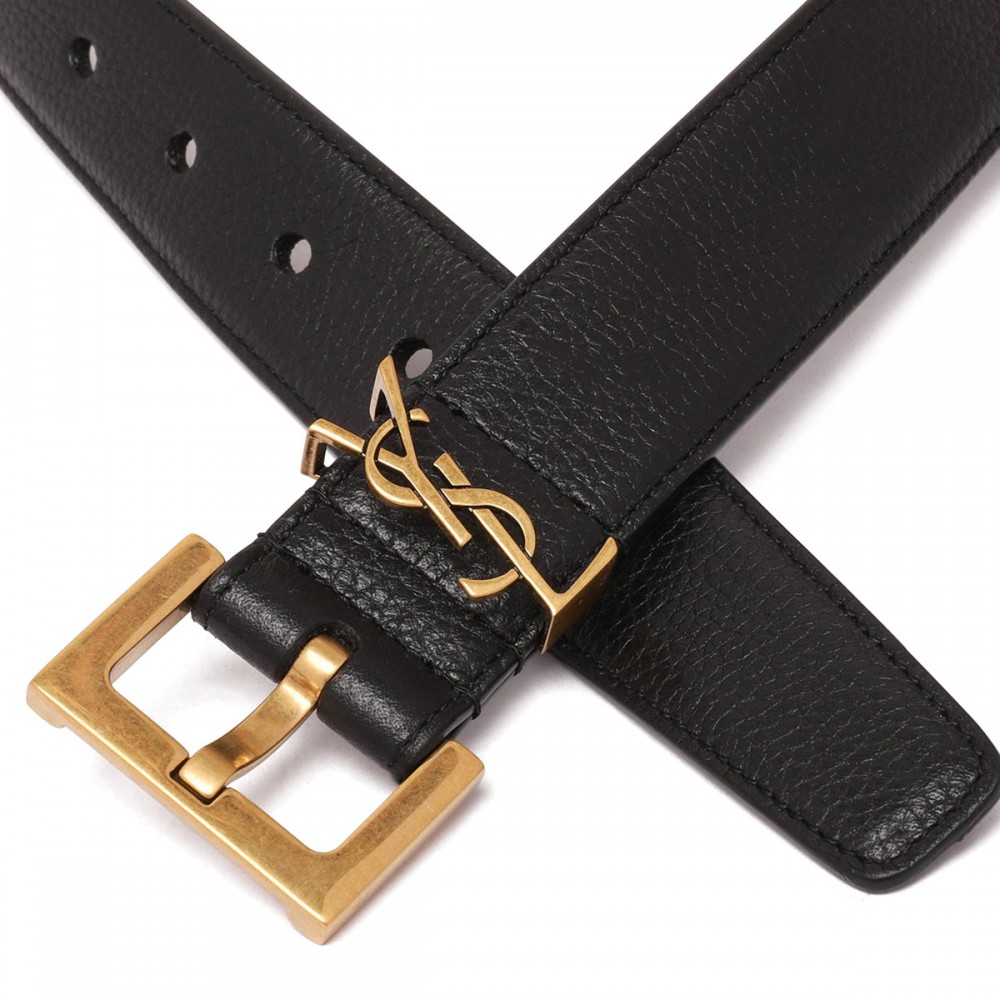 Cassandre leather belt