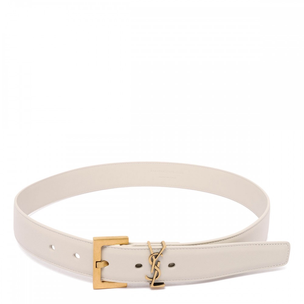 Cassandre leather belt