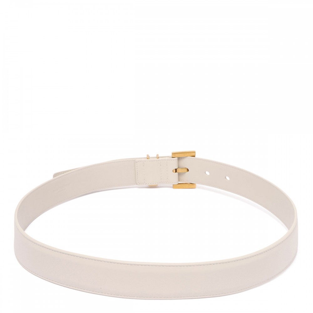 Cassandre leather belt