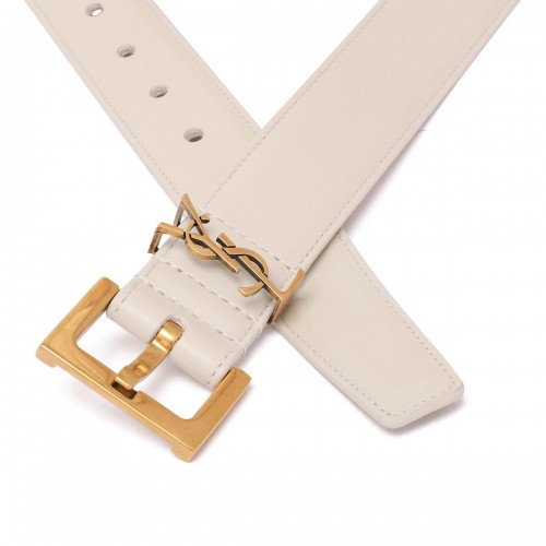 Cassandre leather belt 2