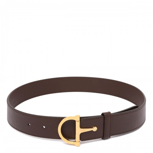 Half-Horsebit buckle belt