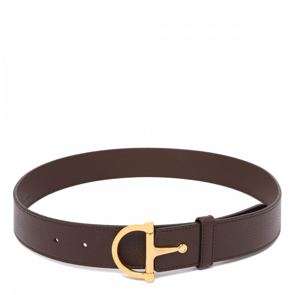 Half-Horsebit buckle belt