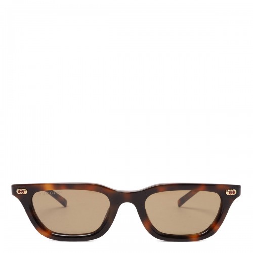 Cat eye frame sunglasses