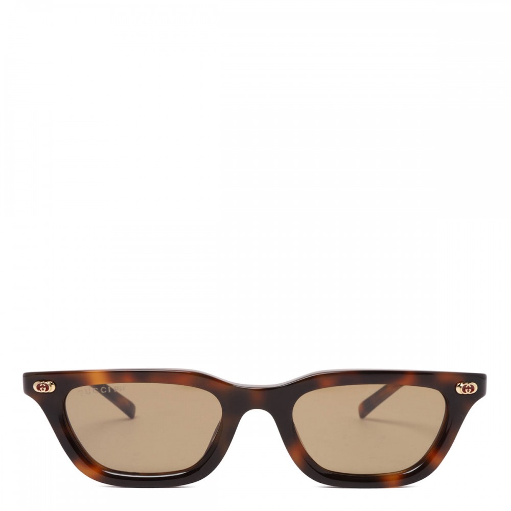 Cat eye frame sunglasses