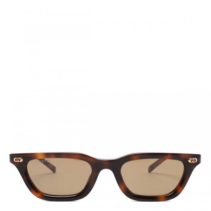 Cat eye frame sunglasses