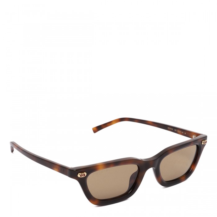 Cat eye frame sunglasses