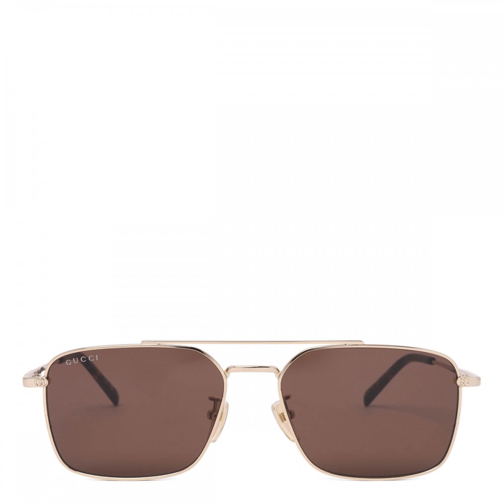 Low nose bridge sunglasses