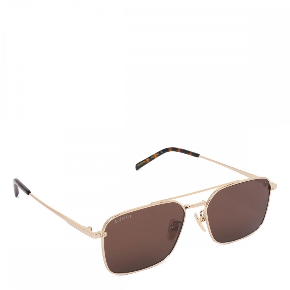 Low nose bridge sunglasses