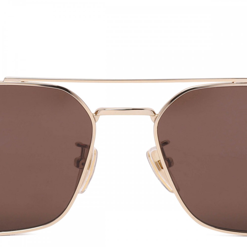 Low nose bridge sunglasses