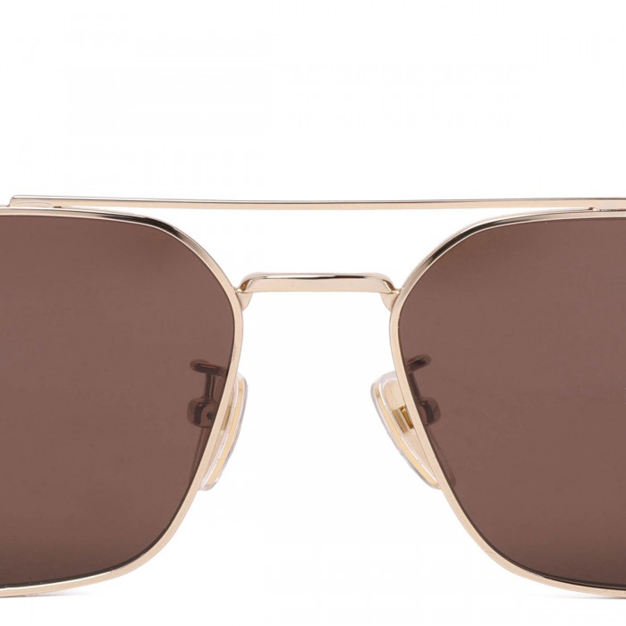 Low nose bridge sunglasses
