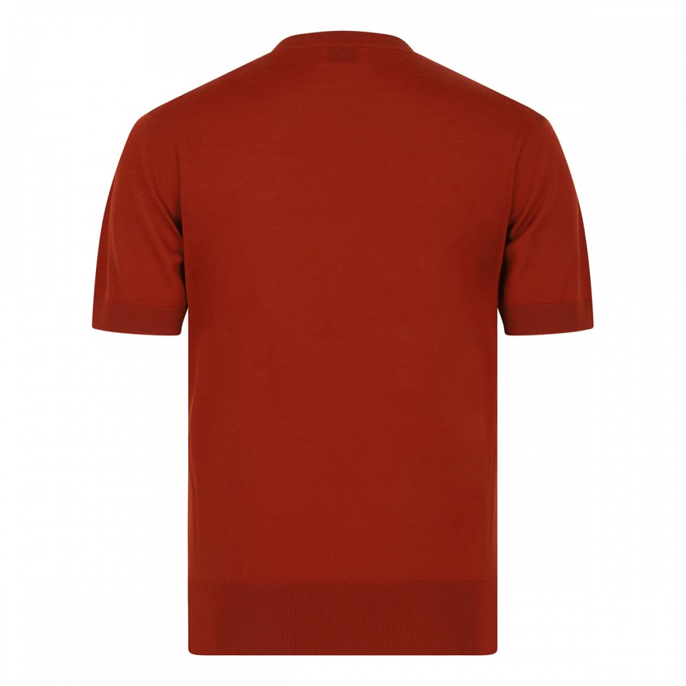 Wool T-shirt sweater