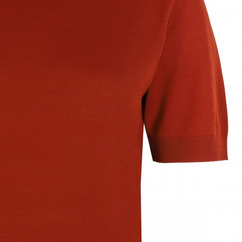 Wool T-shirt sweater 2