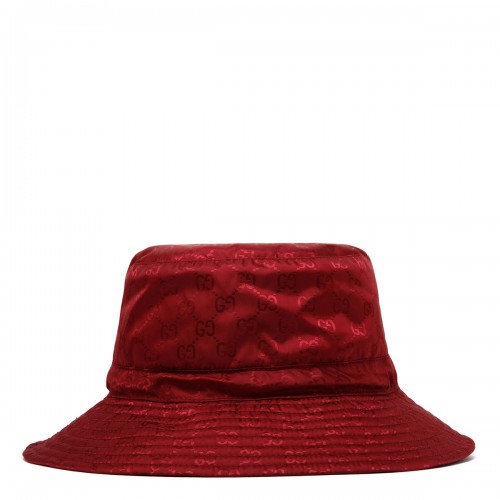 Reversible GG nylon bucket hat
