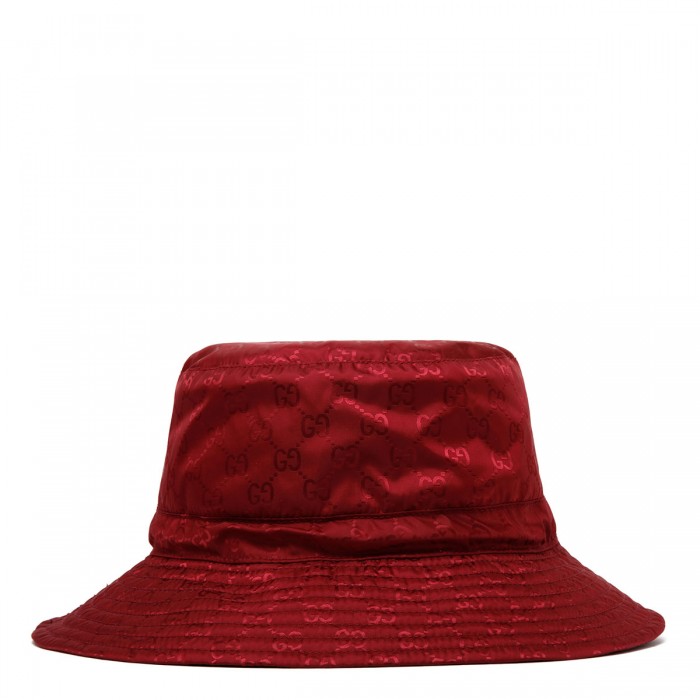Reversible GG nylon bucket hat