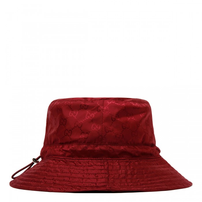Reversible GG nylon bucket hat
