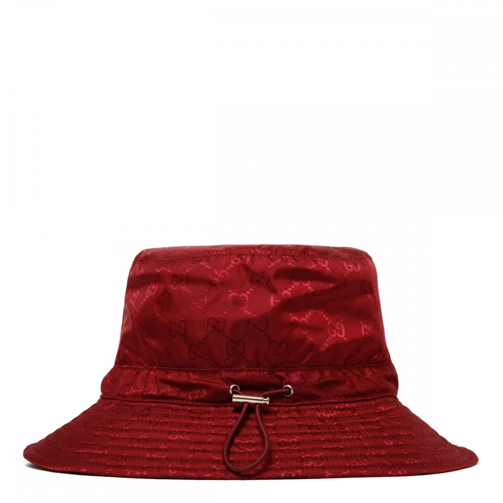 Reversible GG nylon bucket hat
