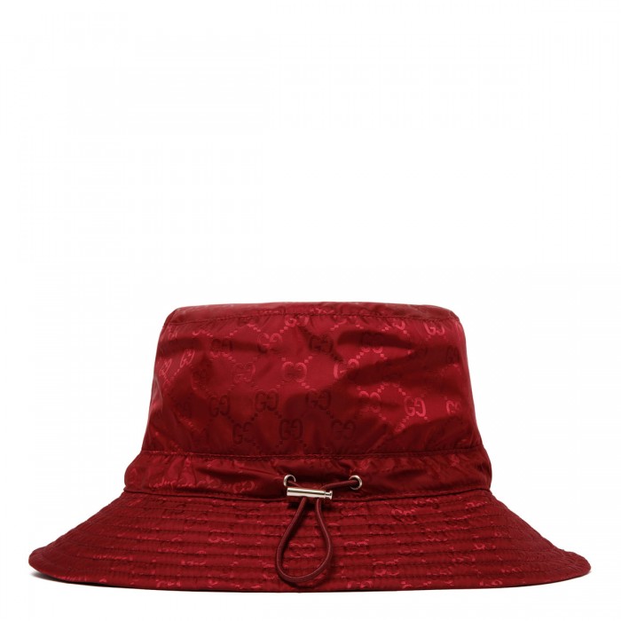 Reversible GG nylon bucket hat