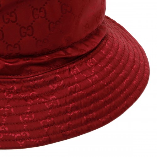 Reversible GG nylon bucket hat 2
